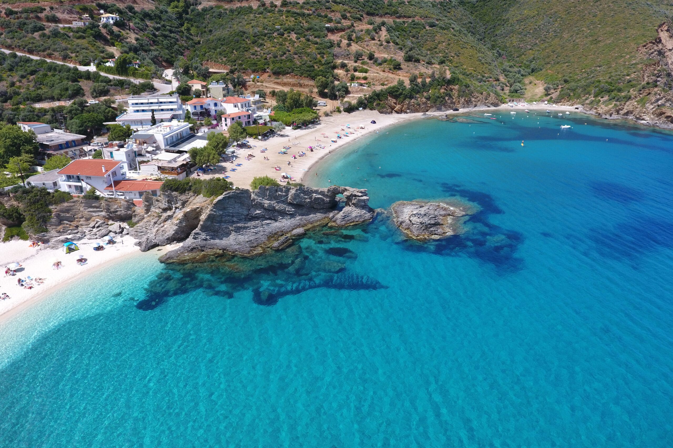 Kalamos beach — Αλιβέρι, Εύβοια