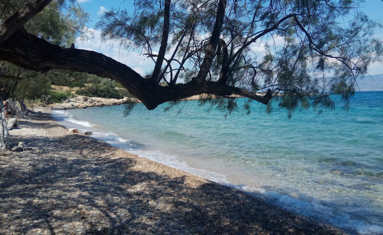 Pounda beach — Αλιβέρι, Εύβοια